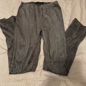 Pomander Place suede Pants in brown